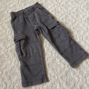 🧸 Tea Collection 2T Brown/Gray Pants 🐻